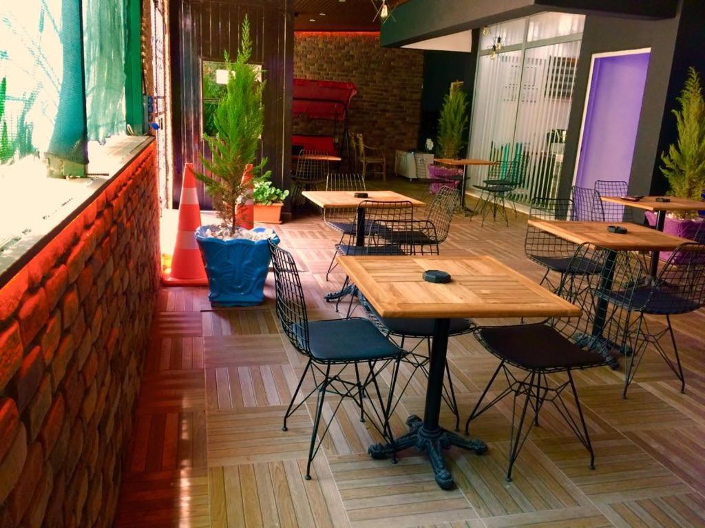 אנטליה Yakamoz Apart Otel מראה חיצוני תמונה
