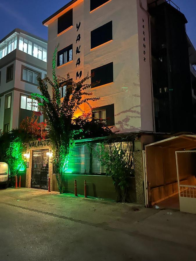 אנטליה Yakamoz Apart Otel מראה חיצוני תמונה