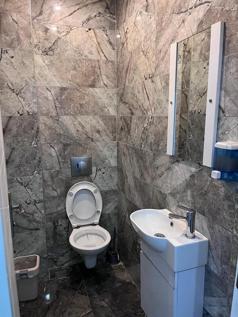 אנטליה Yakamoz Apart Otel מראה חיצוני תמונה