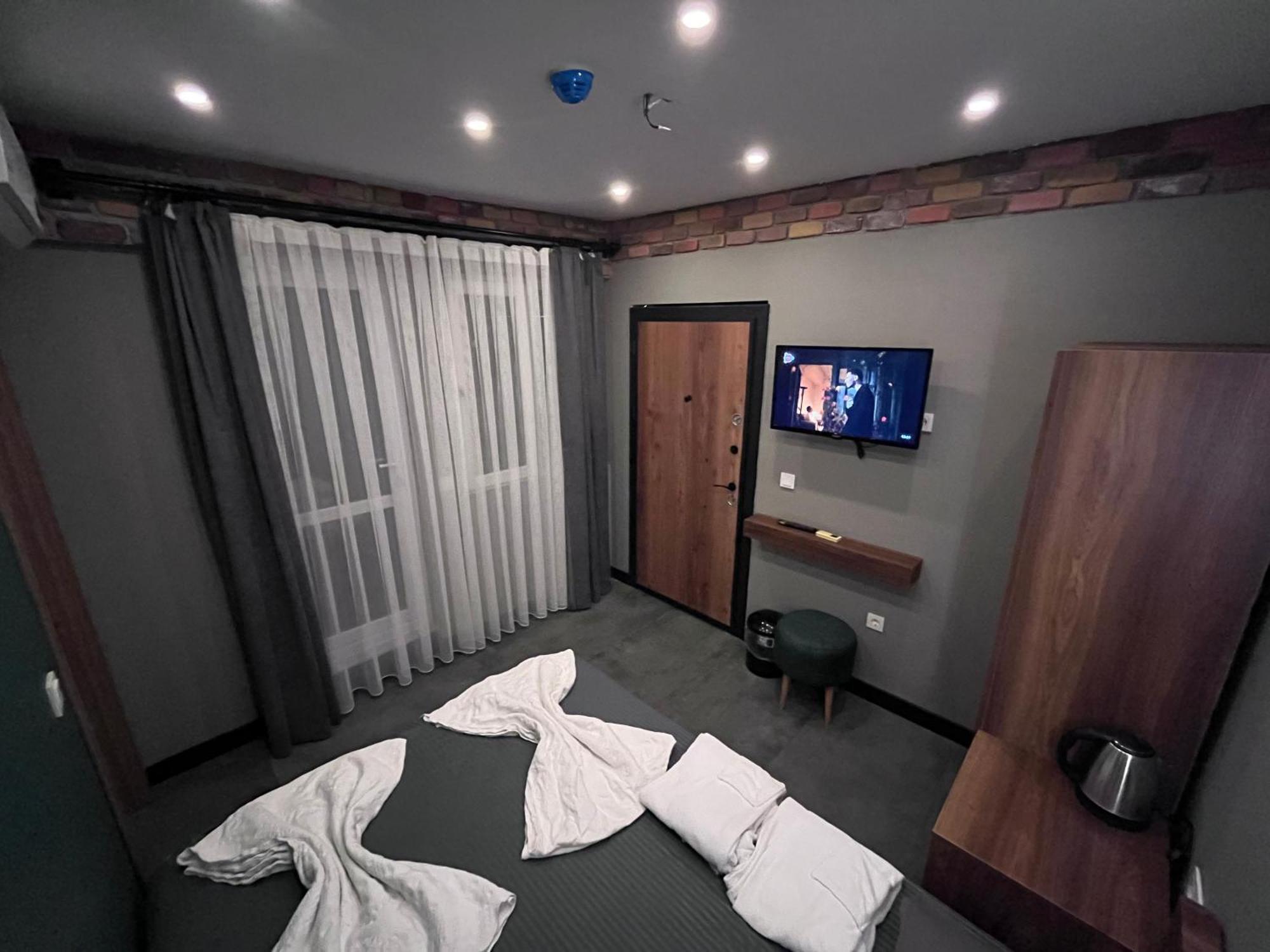 אנטליה Yakamoz Apart Otel מראה חיצוני תמונה