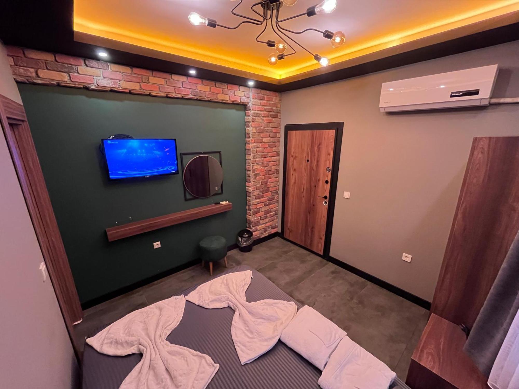 אנטליה Yakamoz Apart Otel מראה חיצוני תמונה